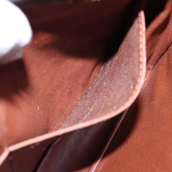 LOUIS VUITTON Monogram Compiegne 28 Clutch Bag - Picture 9 of 16